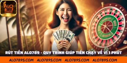 Rút Tiền Alo789 - Quy Trình Thực Hiện Giúp Tiền Chạy Về Ví 1 Phút