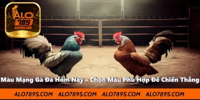 Màu Mạng Gà Đá Hôm Nay – Chọn Màu Phù Hợp Để Chiến Thắng