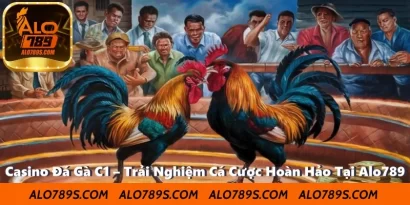 Casino Đá Gà C1 – Trải Nghiệm Cá Cược Hoàn Hảo Tại Alo789