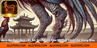 Vảy Gà Ngũ Quỷ - Bí Ẩn Sức Mạnh Của Những Chiến Kê Hàng Đầu