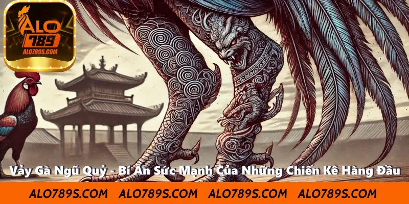 Vảy Gà Ngũ Quỷ - Bí Ẩn Sức Mạnh Của Những Chiến Kê Hàng Đầu