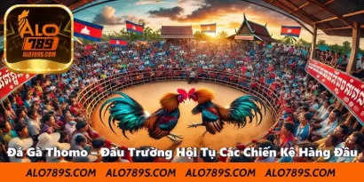 Đá Gà Thomo – Đấu Trường Hội Tụ Các Chiến Kê Hàng Đầu