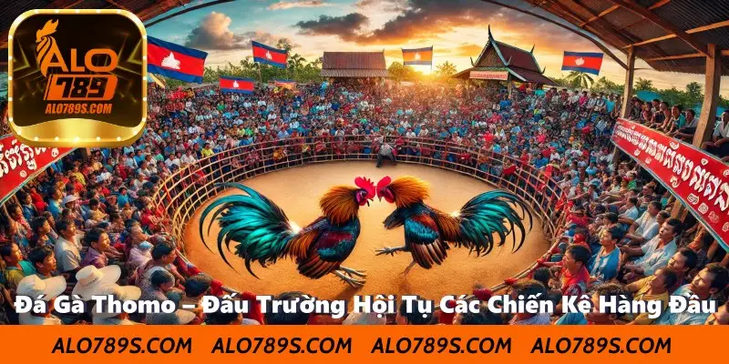 Đá Gà Thomo – Đấu Trường Hội Tụ Các Chiến Kê Hàng Đầu